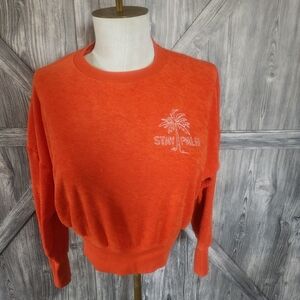 Old Navy Orange Womens Shirt